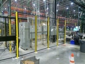 Wire Partition Cages New Jersey