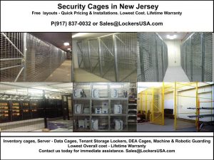 Wire mesh partitons New Jersey