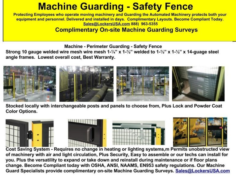 Machine Guarding Philadelphia LockersUSA