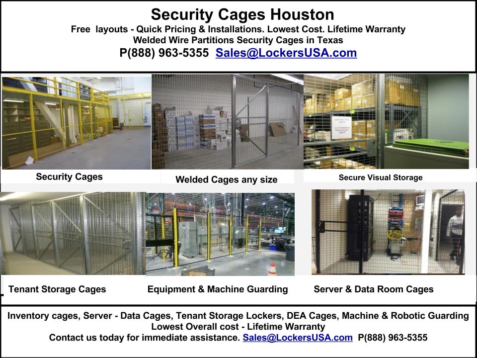 Welded Wire Mesh Partitions Houston
