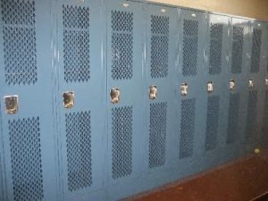 Expanded Metal Lockers