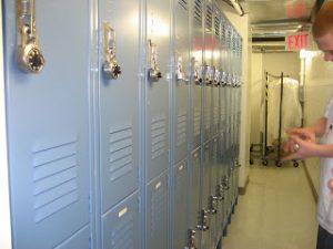 Metal Lockers NYC