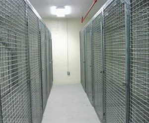 Tenant Storage Cages