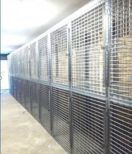 Folding Guard Tenant Storage Cages NYC