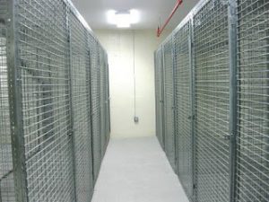 Tenant Storage Cages Woodbridge