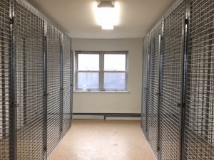 Folding Guard Tenant Storage Cages Astoria