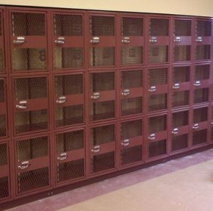 employee lockers NJ
