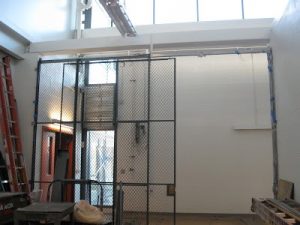 Wire Partitions Cages NJ