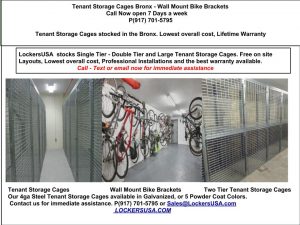 Bronx Tenant Storage Cages