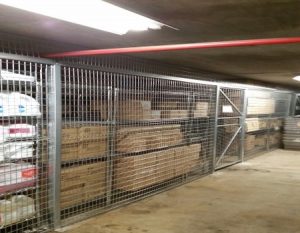 Wire Partition Cages New Jersey
