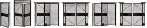 Wire Mesh Storage Cages NJ