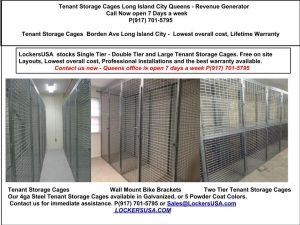 Tenant Storage Cages Long Island City Queens