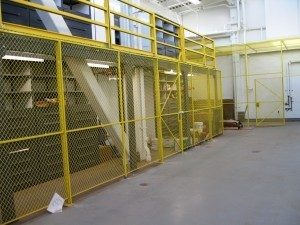 Warehouse Security Cages NJ