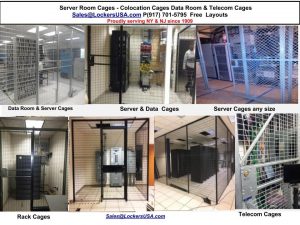 Server Cages Trenton NJ