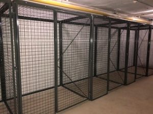 tenant storage cages Fair Lawn NJ