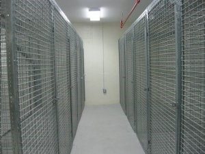 Tenant Storage Cages W 36th St NYC