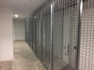 Tenant Storage Cages W 36th St NYC