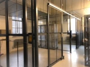 Wire Partition Security Cages NYC