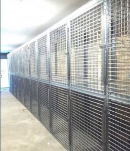 Tenant Storage Cages Mineola