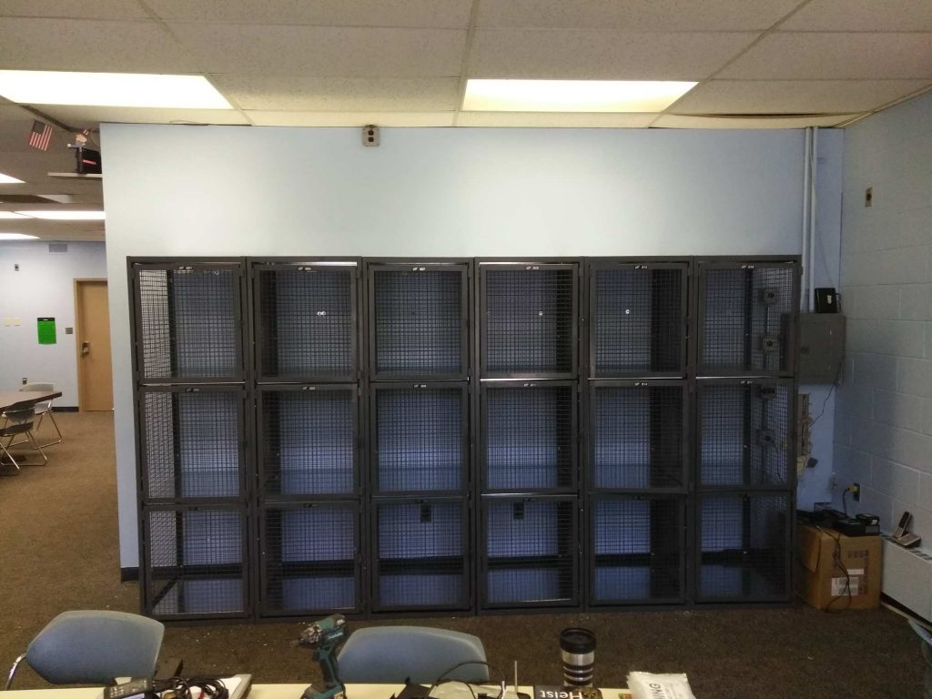 Welded Wire Lockers Archives - LockersUSA