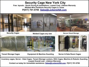 Security Cage New York City