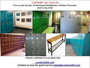 Metal Lockers New York City