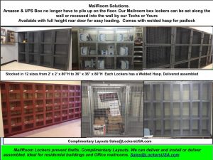 mailroom Lockers NJ