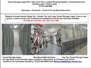 Tenant Storage New York