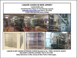 Liquor Security Cages NJ