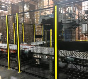 Machine Guarding Conveyors safety cage NJ