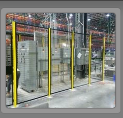 Machine Guarding Safety Cage NJ