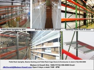 Perth Amboy Pallet Rack