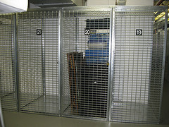 Tenant Storage Cages Port Orange FL