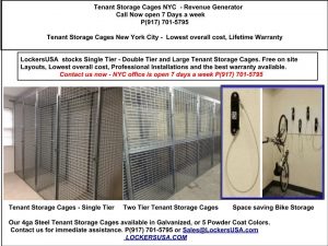 Tenant Storage Cages Edison NJ