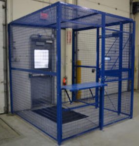 Building Entrance Cages NJ