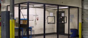 Facility Entrance Cages NJ