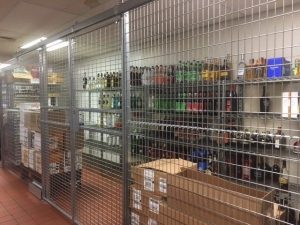 Liquor Security Cages NJ