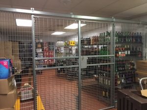 Liquor Storage Cages NJ