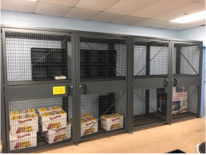 Loss prevention cages NJ