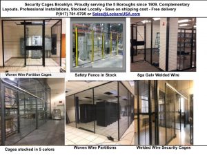 Welded Wire Security Cages Brooklyn NY 11232