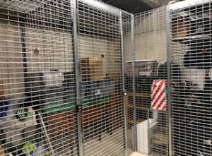 Tenant Storage Cages Astoria