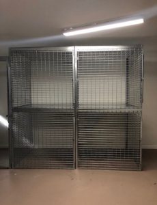 Tenant Storage Cages NYC 10003