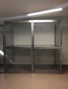 Tenant Storage Cages Chicago IL