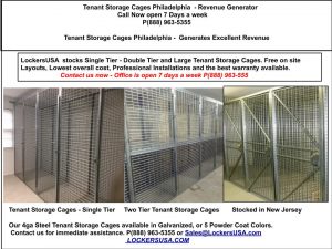 Tenant Storage Lockers Philadelphia PA