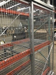 Pallet Rack cage doors Staten Island