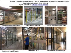 Storage Cages NYC