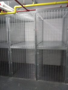 Tenant Storage Cages 5th Ave NYC 10029