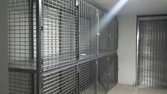 Tenant Storage Cages NYC two tier