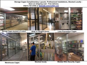 NJ Storage Cages