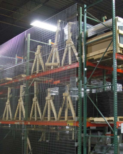 Pallet Rack Cage Backing Freehold